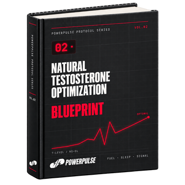 Natural Testosterone Optimization Blueprint