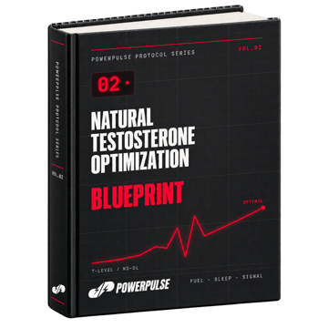 Natural Testosterone Optimization Blueprint